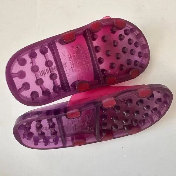 Mini Melissa Wide Slide urple Slip ons Sandals Size US1 - Picture 9 of 13